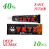 50PCS  Numbing Tattoo Cream Semi-permanent Tattoo Embroidered Eyebrow Laser hair removal
