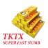 Yellow TK 40% Fast Piercing/waxing Makeup Cream TK Topical Tattoo Cream Non-Oily TK 10PCS