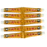 Yellow TK 75% Fast Piercing/waxing Makeup Cream TK Topical Tattoo Cream Non-Oily TK 10PCS
