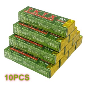 80%TK  Numbing Cream Speed Anesthesia for Operation Piercing Semi Permanent Makeup Eyebrow Lip Body Skin 10PCS