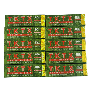 green80%TK Numbing 125PCS + gold TK 40% 125PCS UK