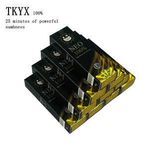 100%TK NEO  Numbing Cream Speed Anesthesia for Operation Piercing Semi Permanent Makeup Eyebrow Lip Body Skin 10PCS