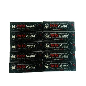 Black TK 22% Fast Tattoo Cream TK TopicalTattoo Cream 25 Minutes Fast 100 PCS