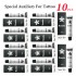 75% New Release The Original  Rambo  Numb Cream Anesthetic 3-5 Hours  Fast Skin Numb Cream 10PCS 