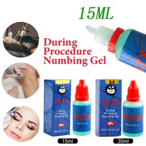 TK Gel 15MLx3pcs TK Gel Tattoo Care Gel for Tattoo Piercing Makeup Eyebrow Embroidery