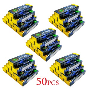 50PCS Mithra+ Numbing Tattoo Cream Semi-permanent Tattoo Embroidered Eyebrow