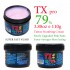 TX PRO Black 79% 3.88oz Can,  Semi-Permanent Tattoo Numbing Cream Pink Paste  1/2PCS Faster - Stronger - More Lasting Non-Oily