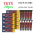 Black TK 40% Fast Tattoo Cream TK TopicalTattoo Cream 25 Minutes Fast 10 PCS