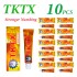 Gold TK Fast Numbing Cream 10PCS Tattoo Body Anesthetic Fast Skin Numb Cream for Piercing Makeup Eyebrow Embroidered Gold TK Fast Numbing Cream 10PCS Tattoo Body Anesthetic Fast Skin Numb Cream for Piercing Makeup Eyebrow Embroidered