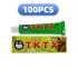  100PCS Green TK 40% Fast Piercing/waxing Makeup Cream TK Topical Tattoo Cream Non-Oily TK 